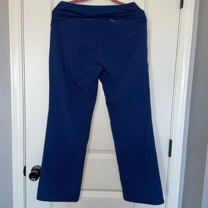NWOT Navy Blue Cherokee Infinity Women's Scrub Pants -1123 Style- Size Small